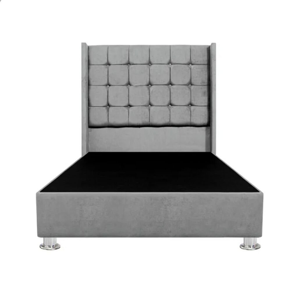 Dormitorio Vanessa 2 Plz - Gris claro