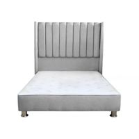 Dormitorio lineal Sayuri 2 Plz - Gris claro