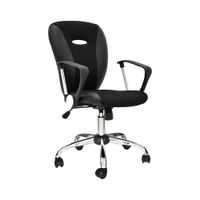 Silla de Oficina Giratoria Guliver Ejecutiva Negro Ofideas