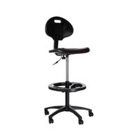 Silla Cajero Ergonómico Twing Giratoria Negro Ofideas