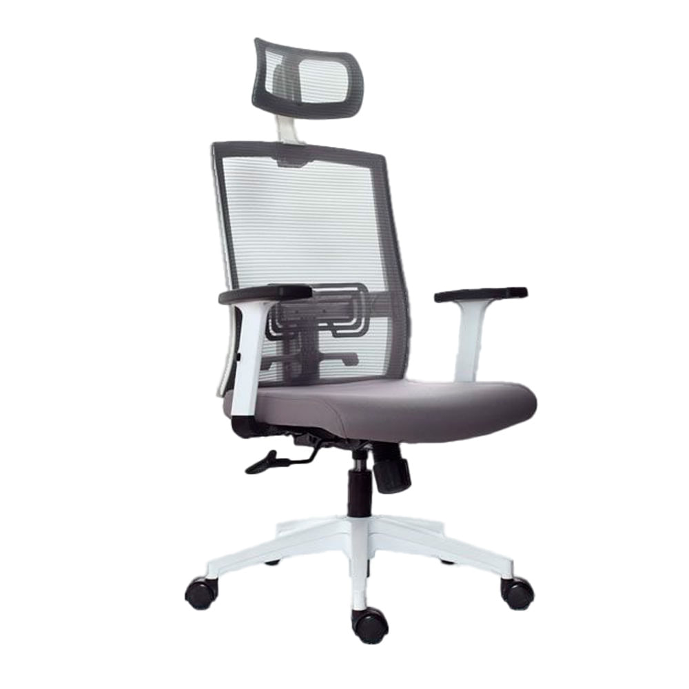 Silla de Oficina Ergonómica Monk Gris Presidente Syncro Ofideas