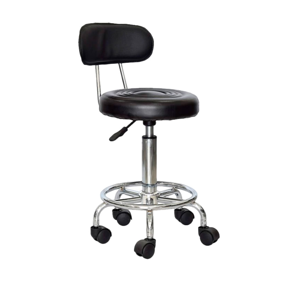 Silla Giratoria Multiproposito Work Con Espaldar Pu Ofideas