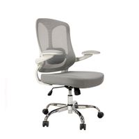 Silla Basculante Sevilla Brazos Abatibles Gris Ofideas