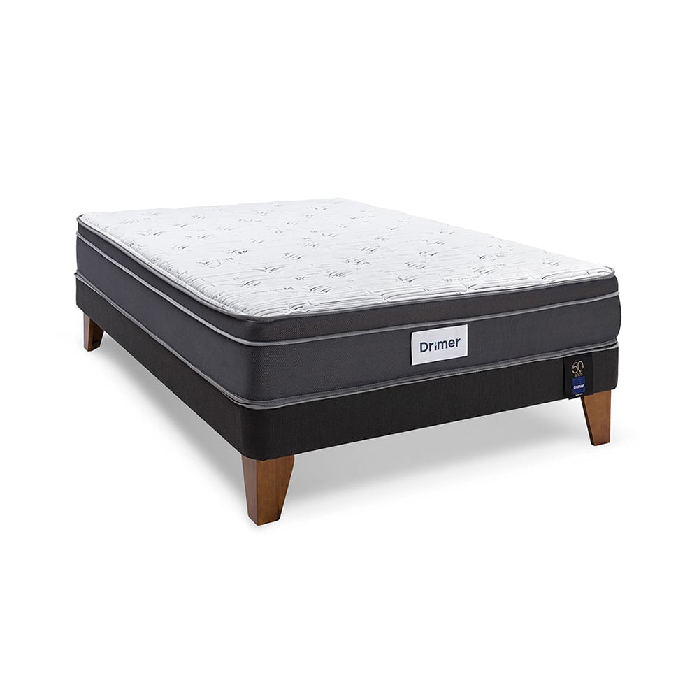 Cama Technodream Gold Pure Fresh 1.5 Plazas