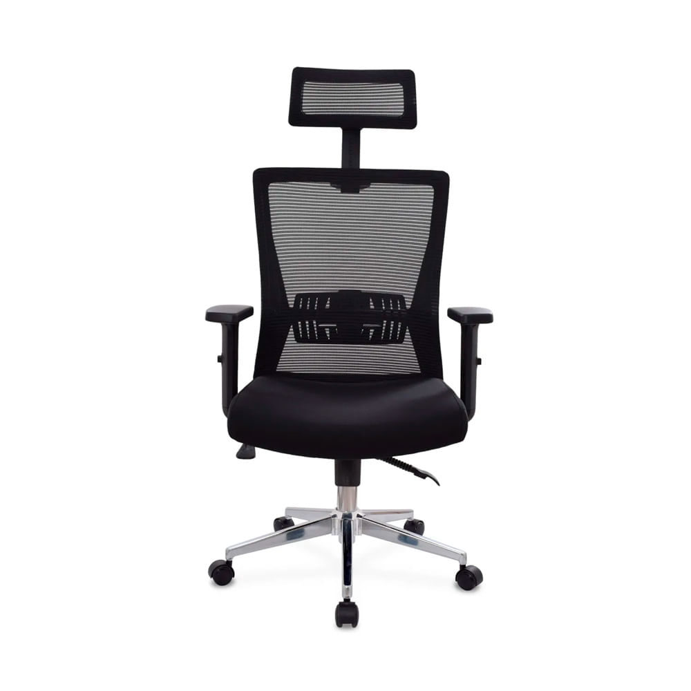 Silla Ergonómica Presidente ken Color Negro Mecanismo Lab Ofideas