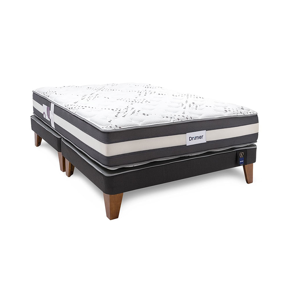 Cama Drimer Gold Ozono King