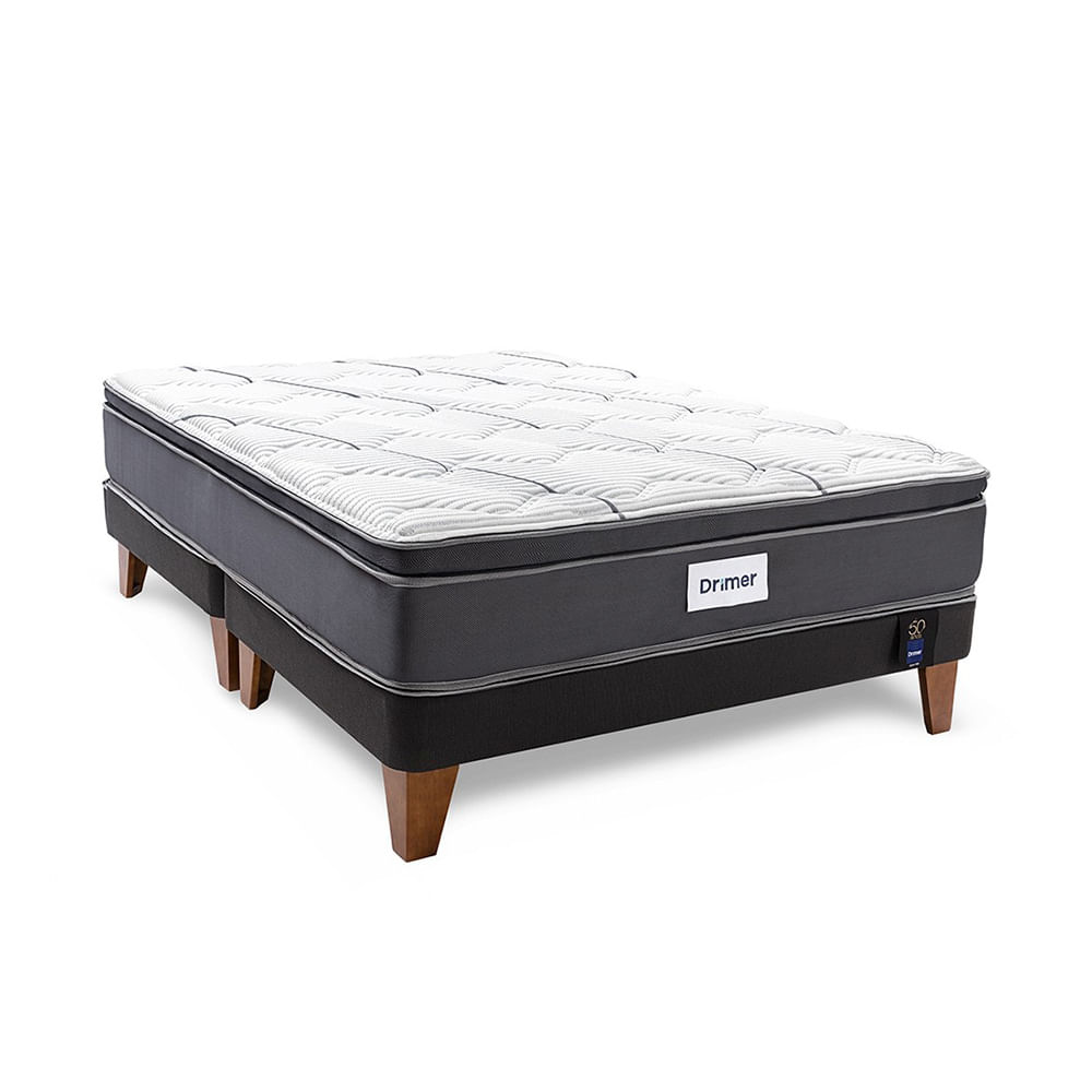 Cama Drimer Gold Futurepedic King