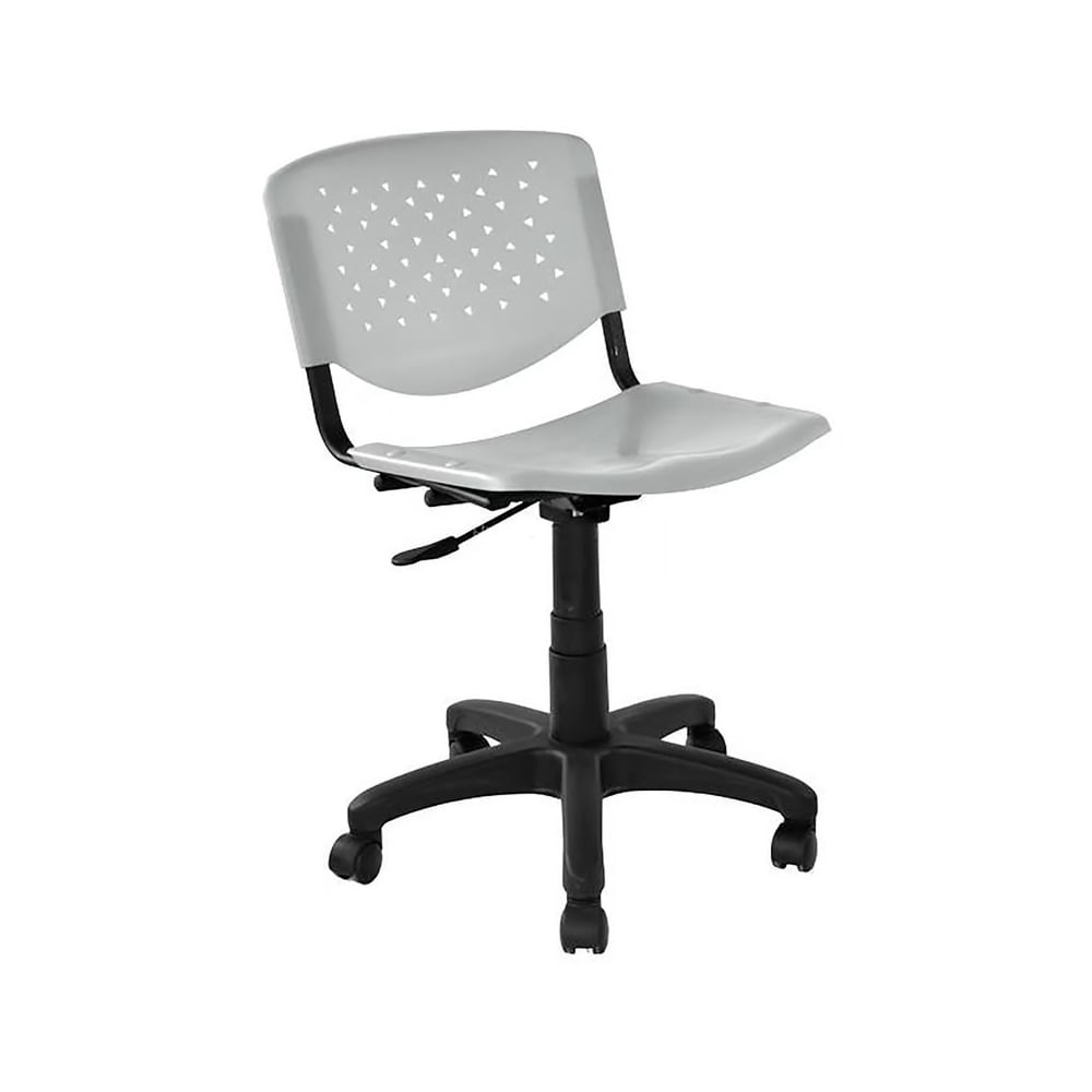 Silla Giratoria Prisma Gris Ofideas