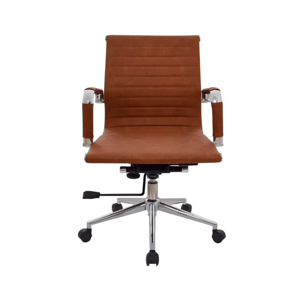 Silla Ergonómica Gerente Boss Color Camel Ofideas