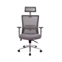 Silla Ergonómica Presidente ken Color Gris Mecanismo Lab Ofideas