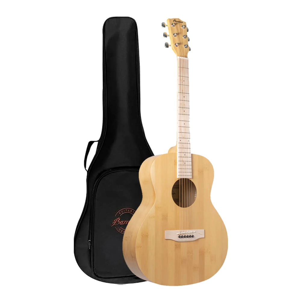 GUITARRA ACUSTICA VISION BAMBU