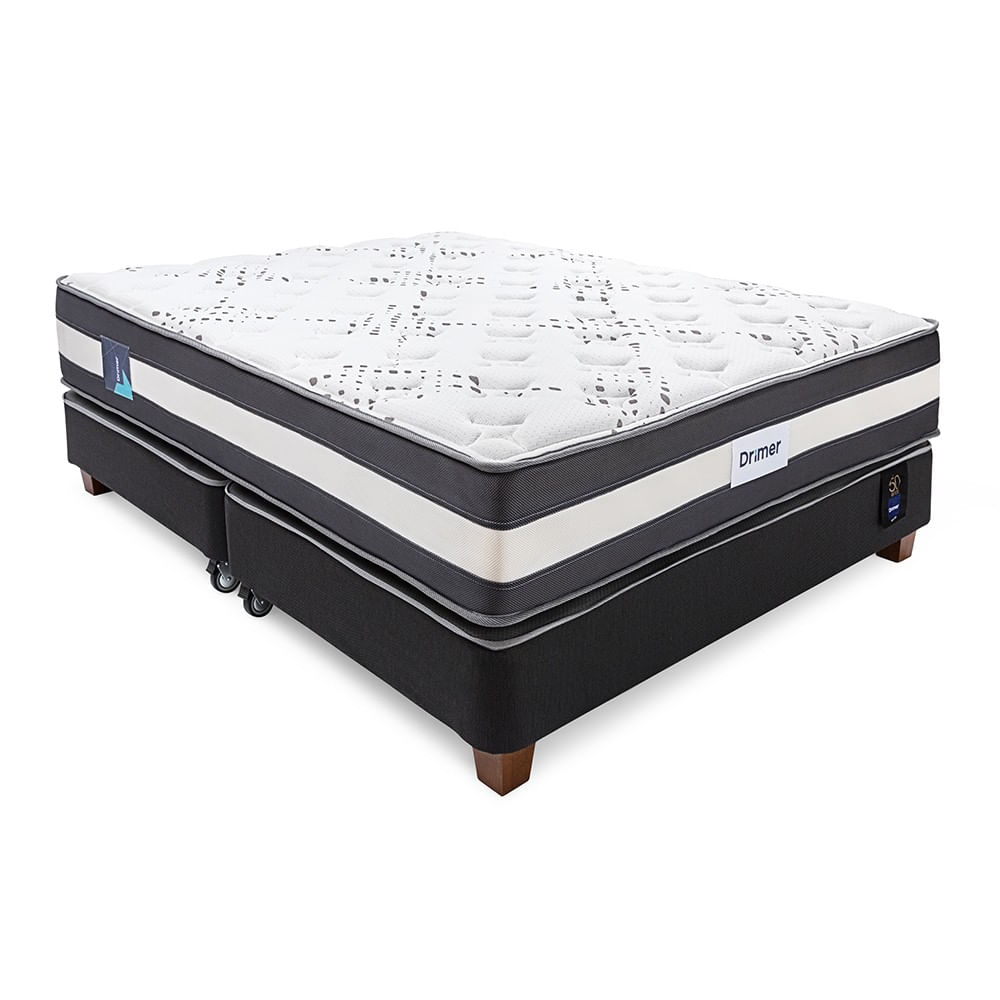 Cama Technodream Americana Ozono King