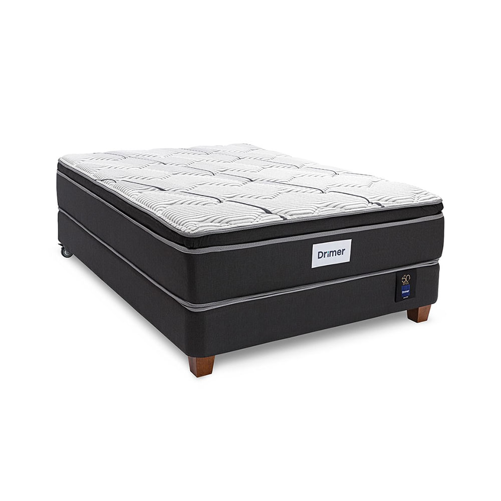 Cama Technodream Americana Futurepedic 1.5 Plazas