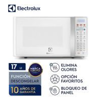 Horno Microondas 17Lts Electrolux EMDO17S2GSRUW Blanco
