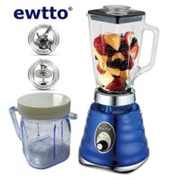 Licuadora Ewtto Clásica 3 velocidades 600w ET-Y3448-A