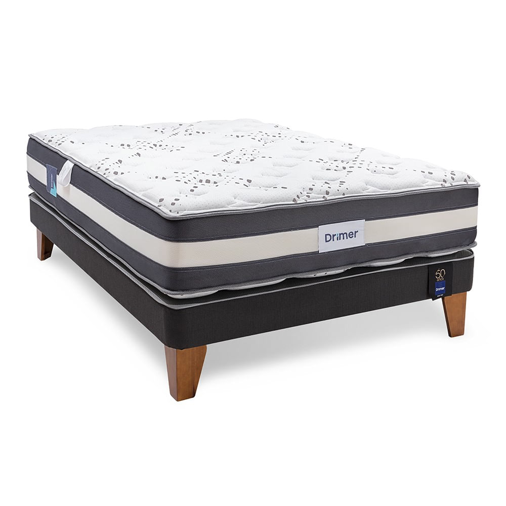 Cama Drimer Gold Ozono 2 Plazas