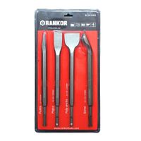 Set de Cinceles SDS Plus x 4 piezas Rankor RCS910401