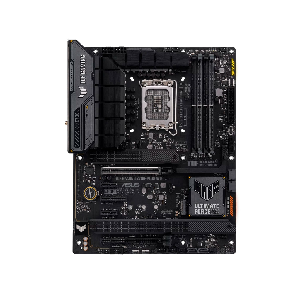 Placa base Asus TUF Gaming Z790-Plus WiFi ATX, Chipset Intel Z790, LGA1700, rendimiento superior