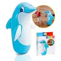 Porfiado Inflable Delfín