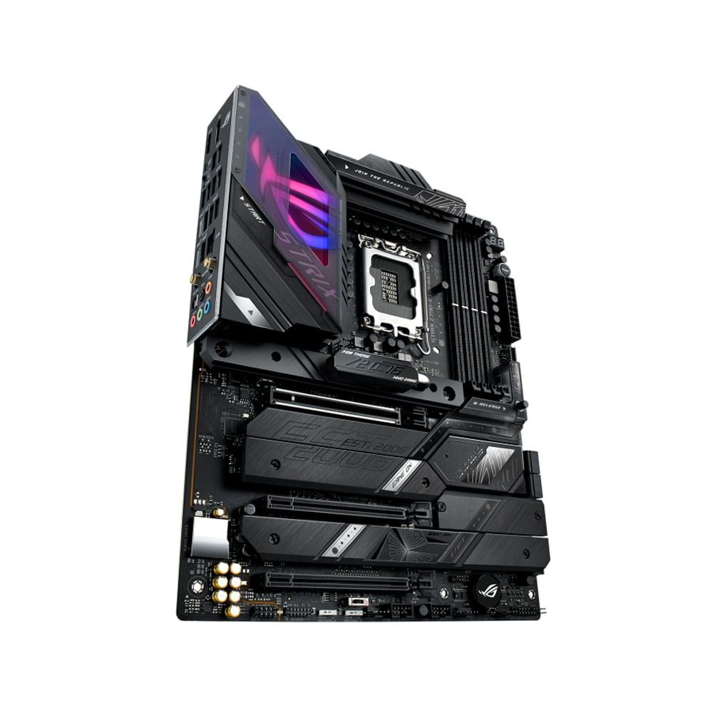 Motherboard ASUS ROG Strix Z790-E Gaming WiFi ATX, Chipset Intel Z790, LGA1700, alto rendimiento