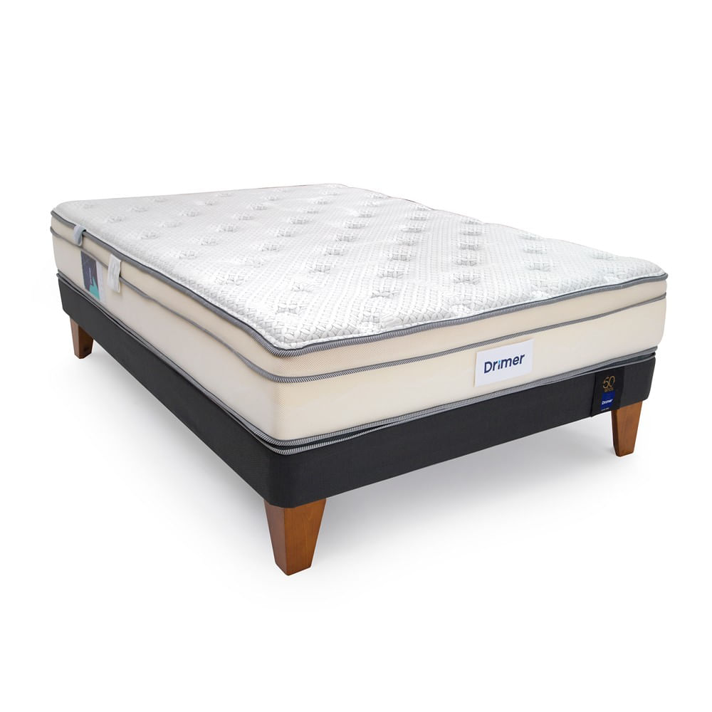 Cama Drimer Gold Pocket Dream 2 Plazas