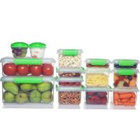 Juego de 14 Recipientes para Alimentos Sistema 65602ZS