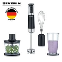 Batidora de Inmersión Severin SM 3772 600 Watts