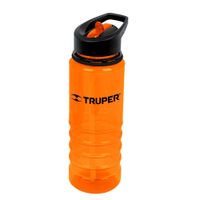 Tomatodo de Plástico de 740 ml, Orange Edition Truper 65030-Naranja