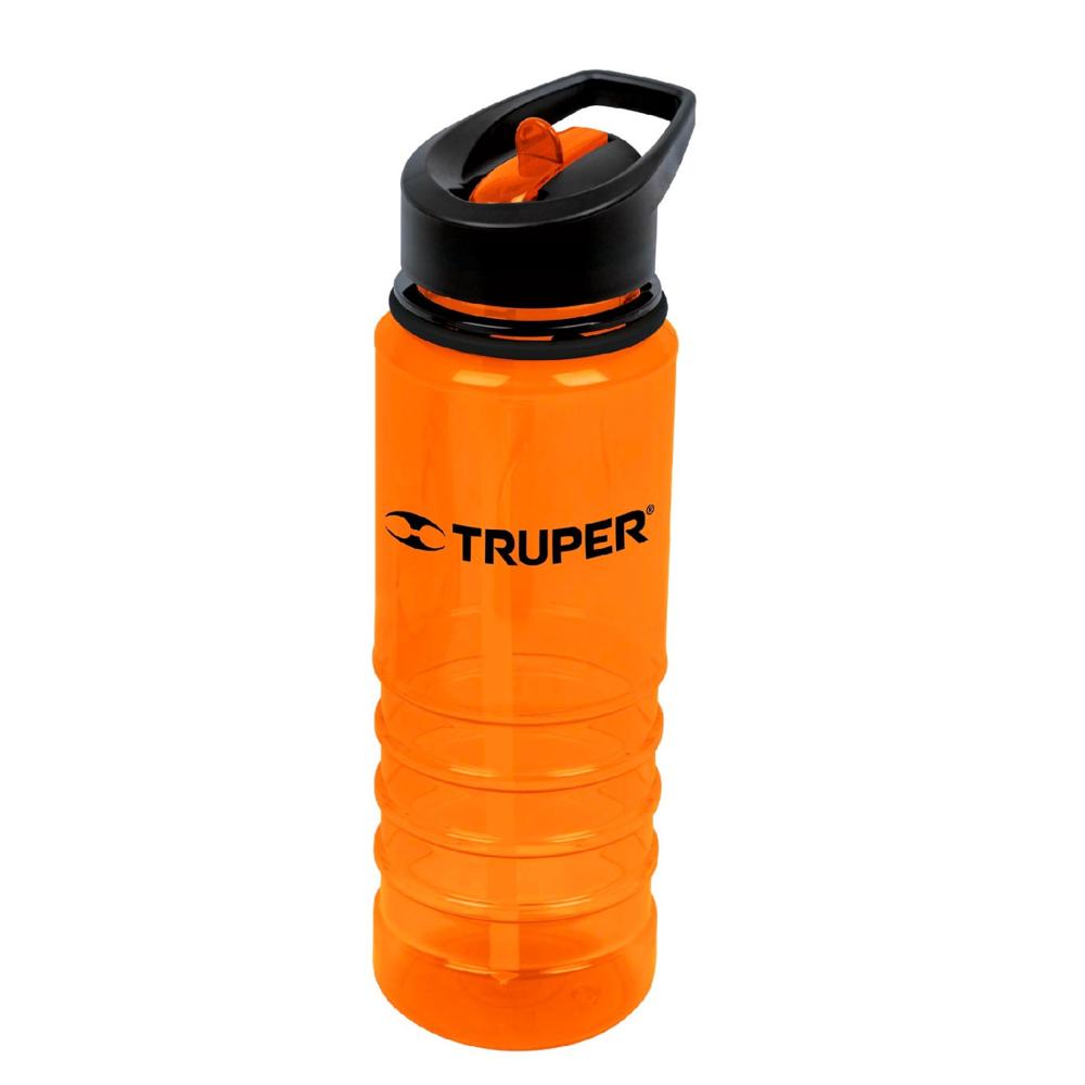 Tomatodo de Plástico de 740 ml, Orange Edition Truper 65030-Naranja