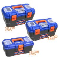 Set de Caja de Herramientas 3 en 1 Wadfow WTB2103