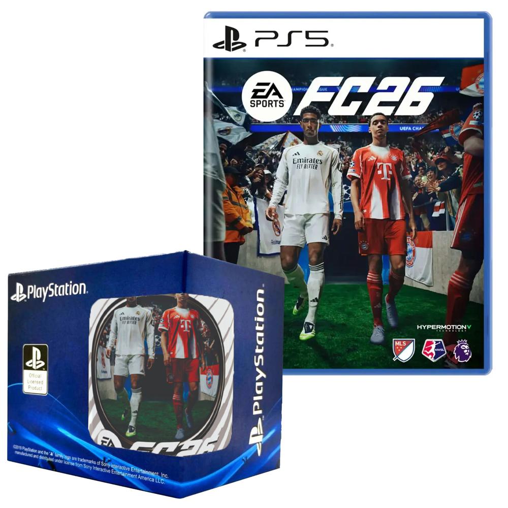PREVENTA EA SPORTS FC 26 Playstation 5 + Taza 5