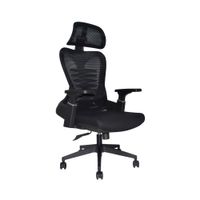 Silla Ergonómica Biox Premum Negro Ofideas