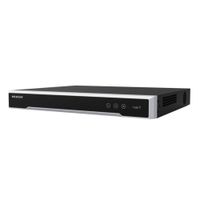 NVR HIKVISION 16 CANALES 8MP SOPORTA 2HDD DECODIFICACION H.265+ HDMI/ VGA P/N: HK-DS7616NI-Q2/16P