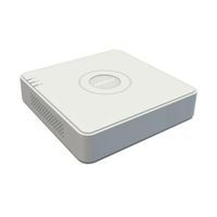 NVR HIKVISION 4 CANALES POE 4MP 1080P 1HDD TASA 40MBPS HDMI/VGA 2XUSB BLANCO P/N: HK-DS7104NI-Q1/4P
