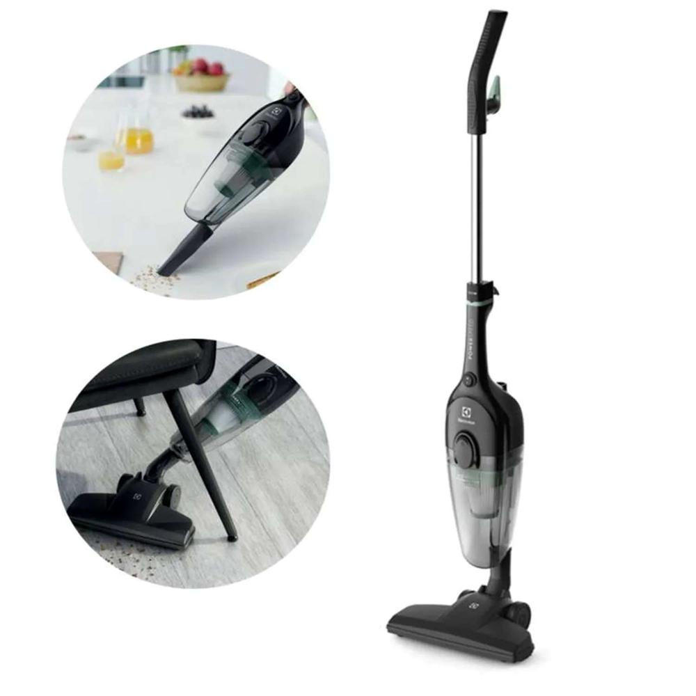 Aspiradora vertical Electrolux 1000w Filtro HEPA STK12