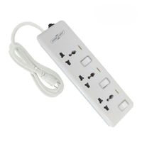 Supresor de pico 3 tomas 3 metros Home Light 166036