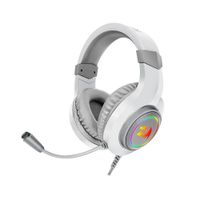 Audifonos  Redragon Hylas Blanco