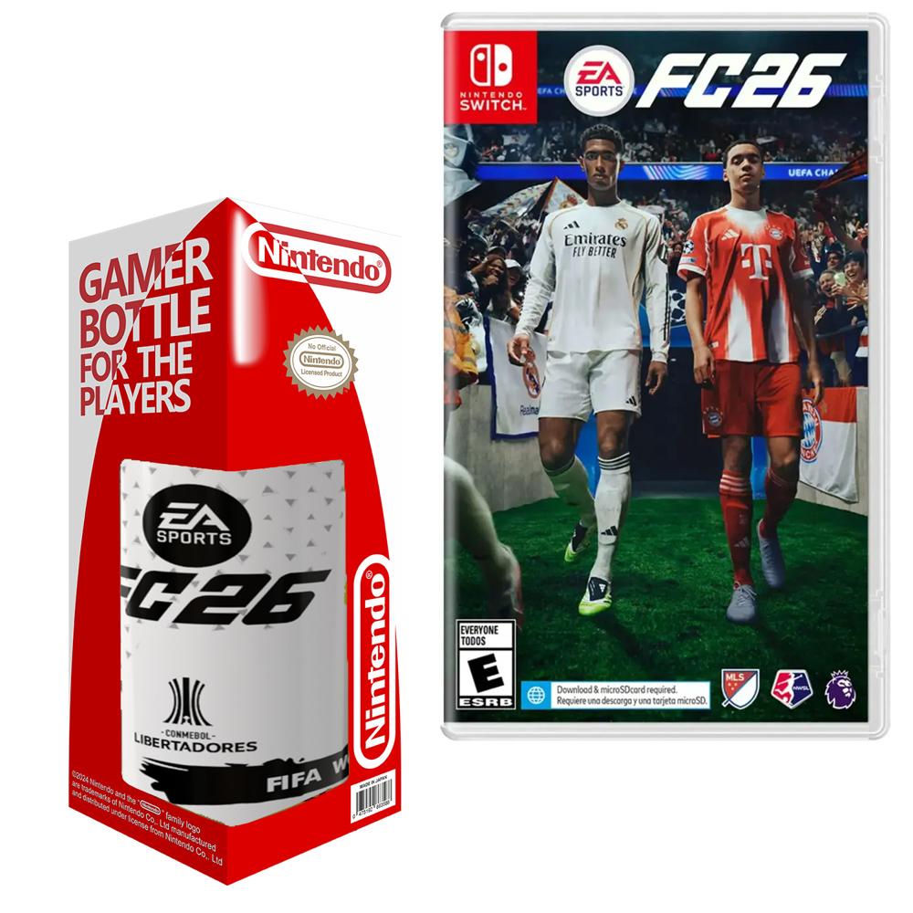 PREVENTA EA SPORTS FC 26 Nintendo Switch + Tomatodo 2
