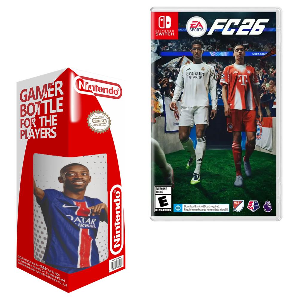 PREVENTA EA SPORTS FC 26 Nintendo Switch + Tomatodo 5