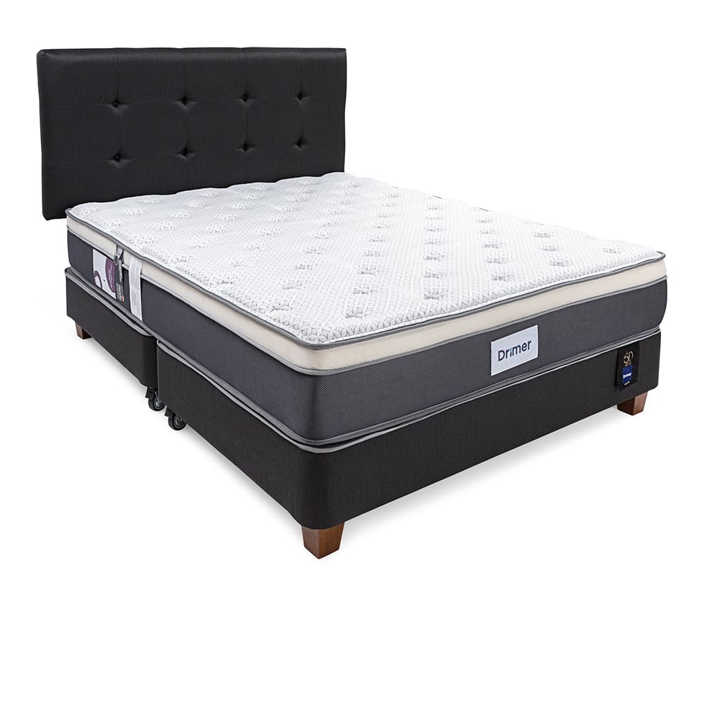 Cama Drimer Americano Gravity Queen