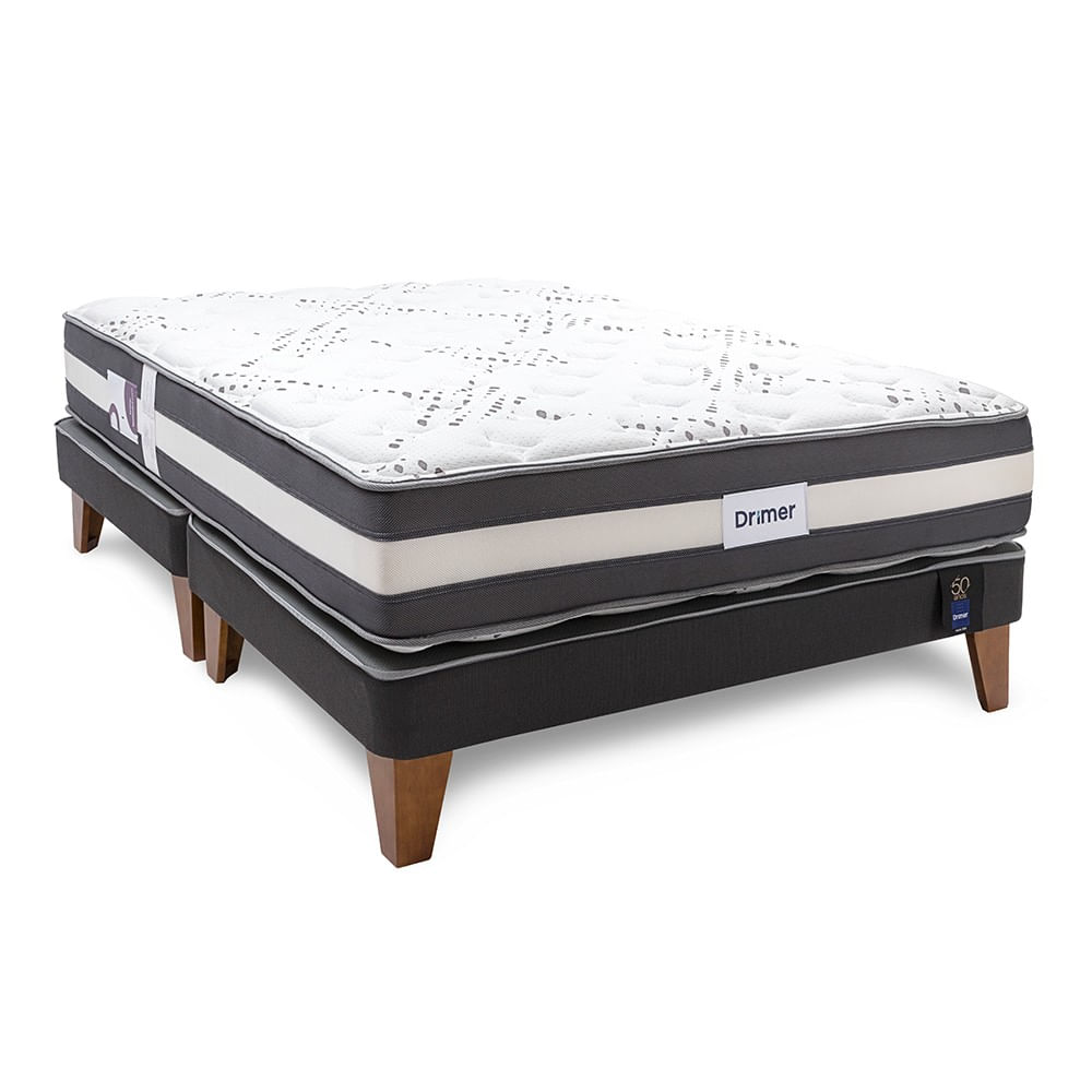 Cama Technodream Gold Ozono Queen