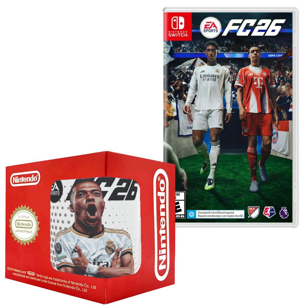 PREVENTA EA SPORTS FC 26 Nintendo Switch + Taza 4