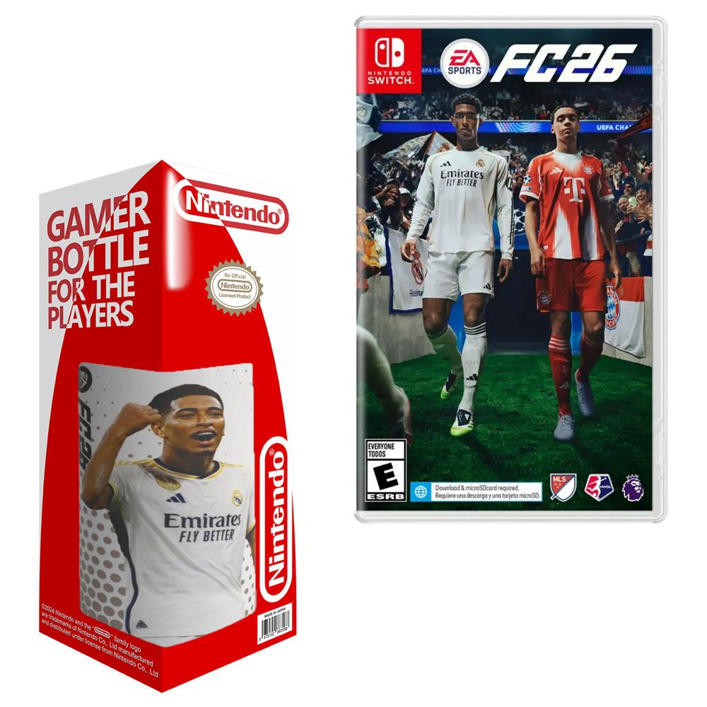 PREVENTA EA SPORTS FC 26 Nintendo Switch + Tomatodo 4