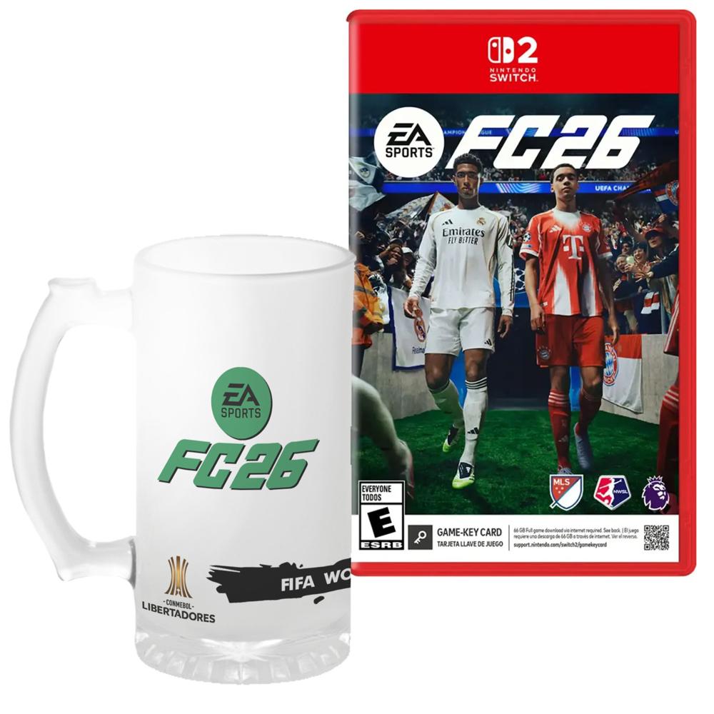 PREVENTA EA SPORTS FC 26 Nintendo Switch 2 + Chopp 2