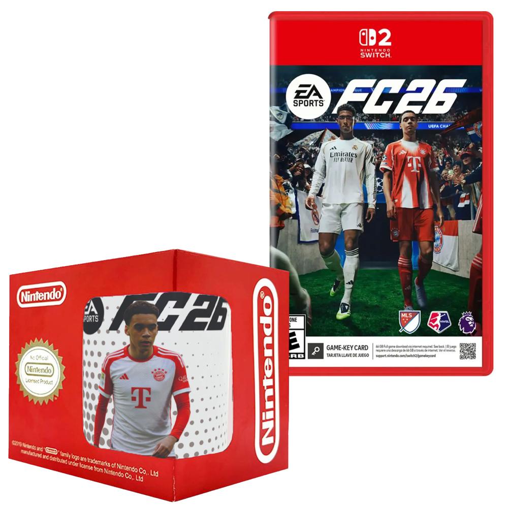 PREVENTA EA SPORTS FC 26 Nintendo Switch 2 + Taza 2