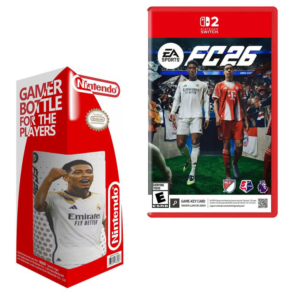 PREVENTA EA SPORTS FC 26 Nintendo Switch 2 + Tomatodo 4