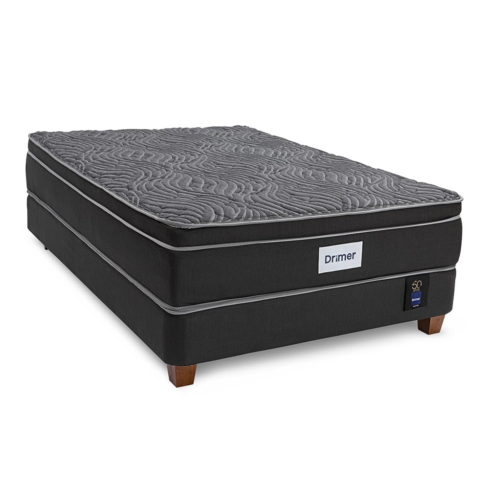 Cama Technodream Americana Ventus 1.5 Plazas
