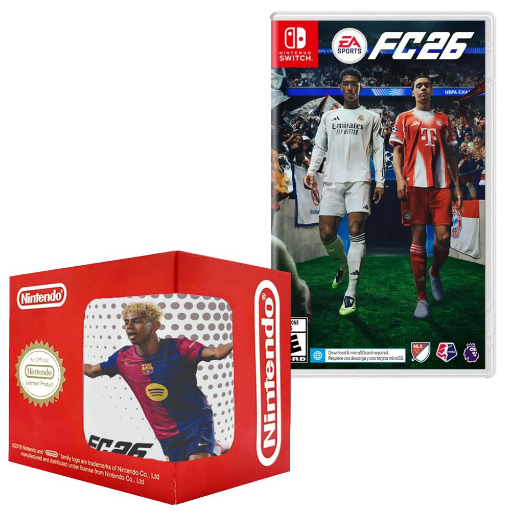 PREVENTA EA SPORTS FC 26 Nintendo Switch + Taza 8