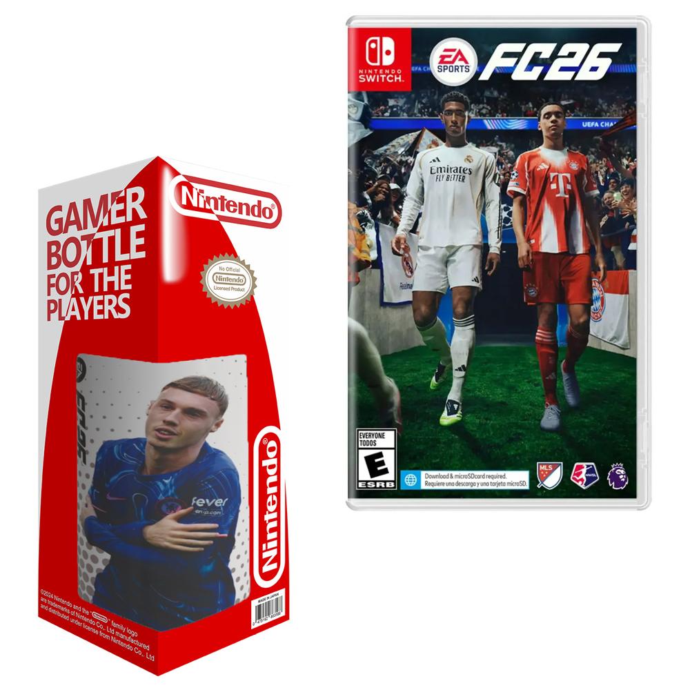 PREVENTA EA SPORTS FC 26 Nintendo Switch + Tomatodo 8