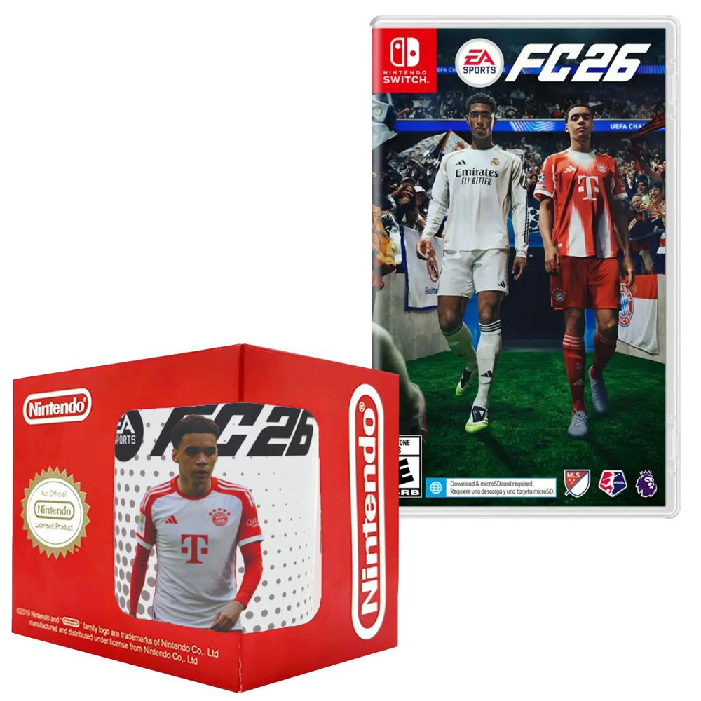 PREVENTA EA SPORTS FC 26 Nintendo Switch + Taza 2